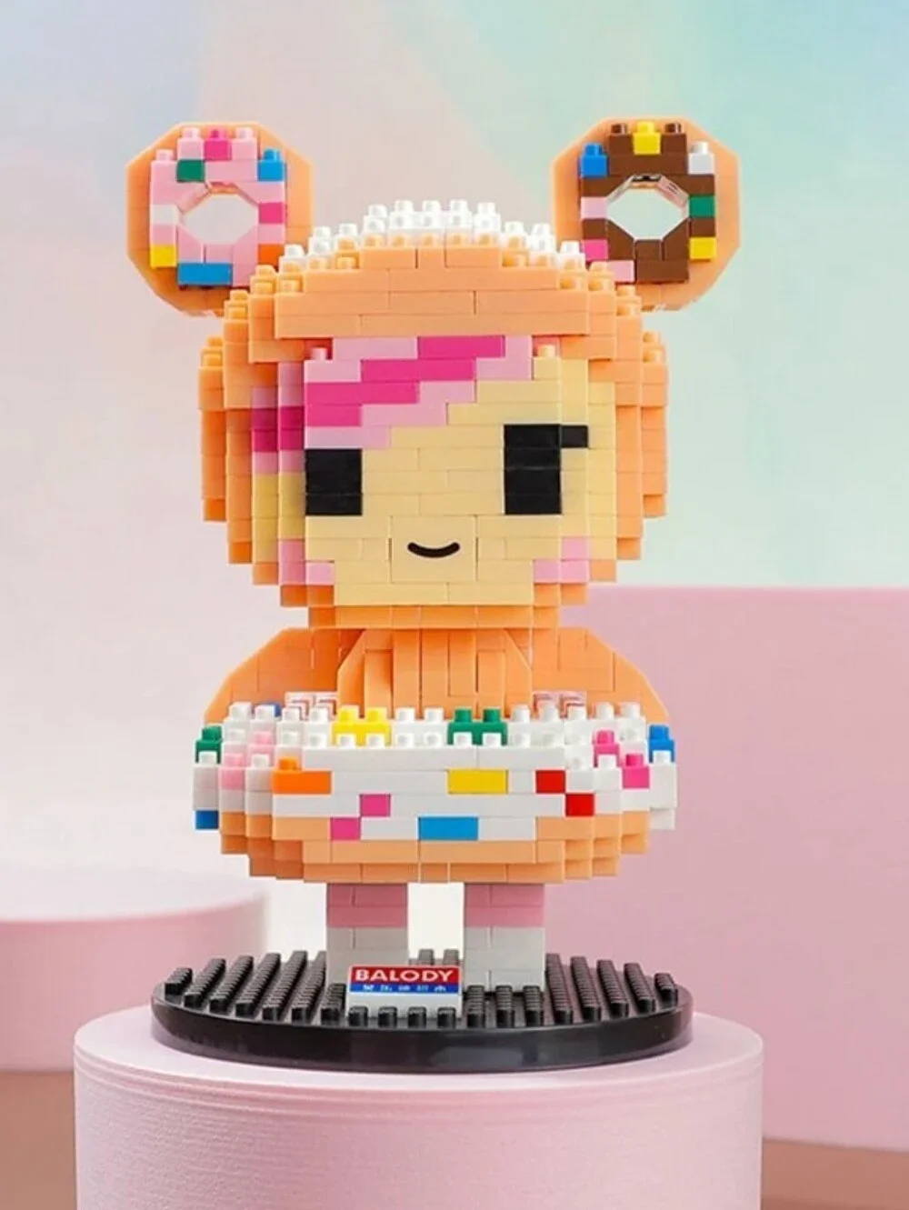 Balody x Tokidoki Donutella Lego Nano Blocks